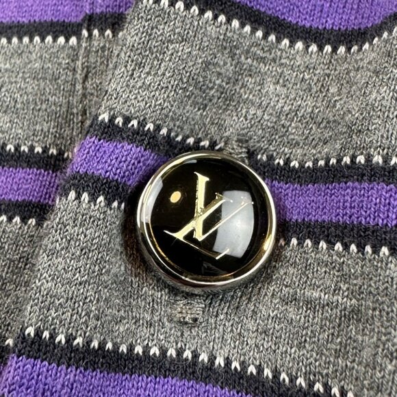 Louis Vuitton Striped Polo - Picture 2 of 7